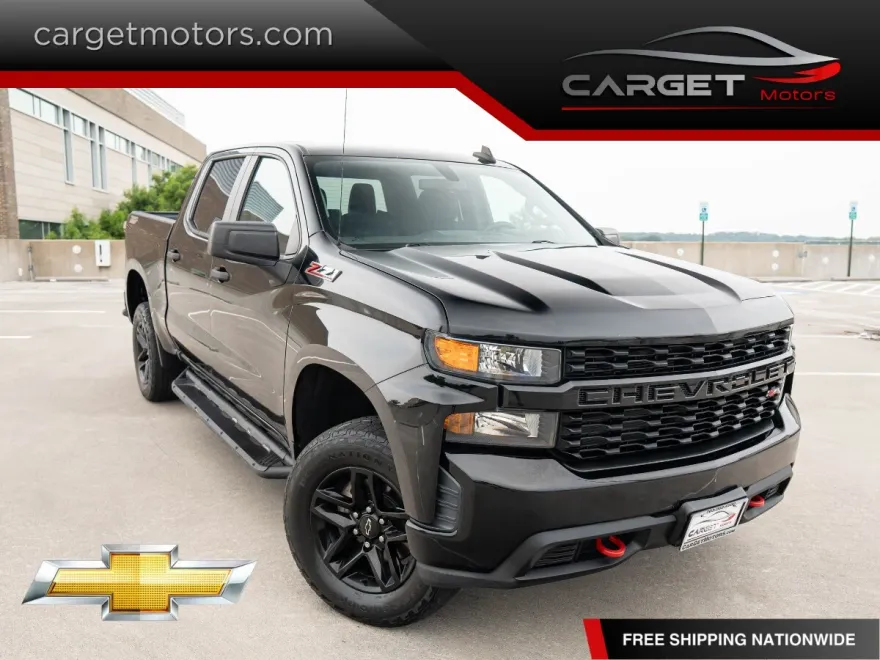 2019 Chevrolet Silverado 1500 Custom Trail Boss Z71 photo 1