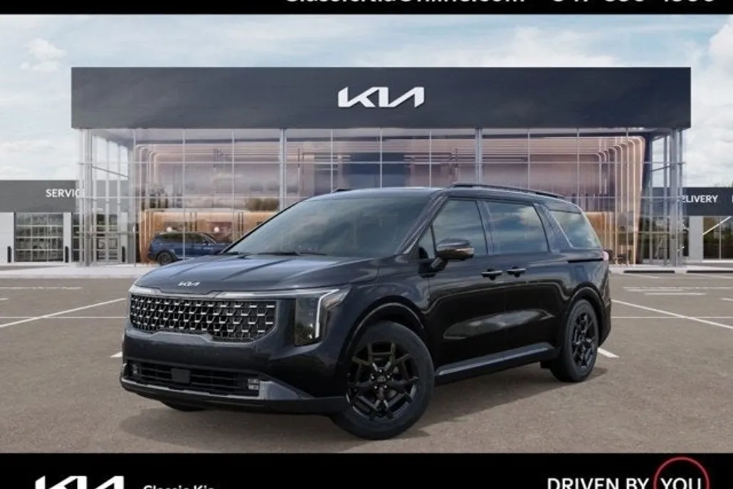 2026 Kia Carnival SX photo 1