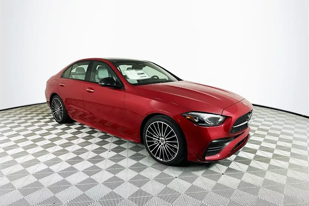 2025 Mercedes Benz C 300 photo 1