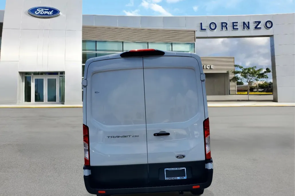2025 Ford Transit Cargo Van photo 1