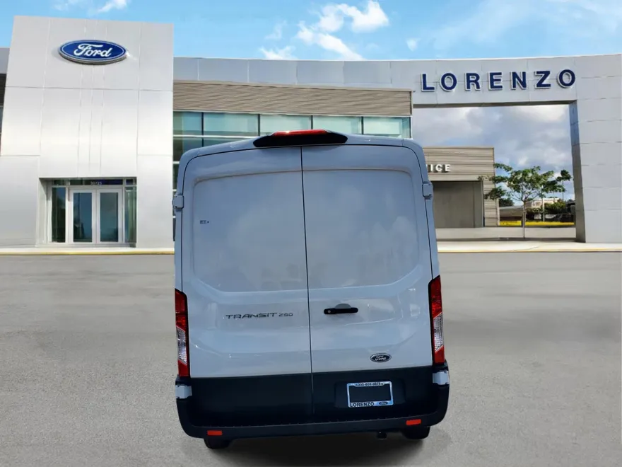 2025 Ford Transit Cargo Van photo 1