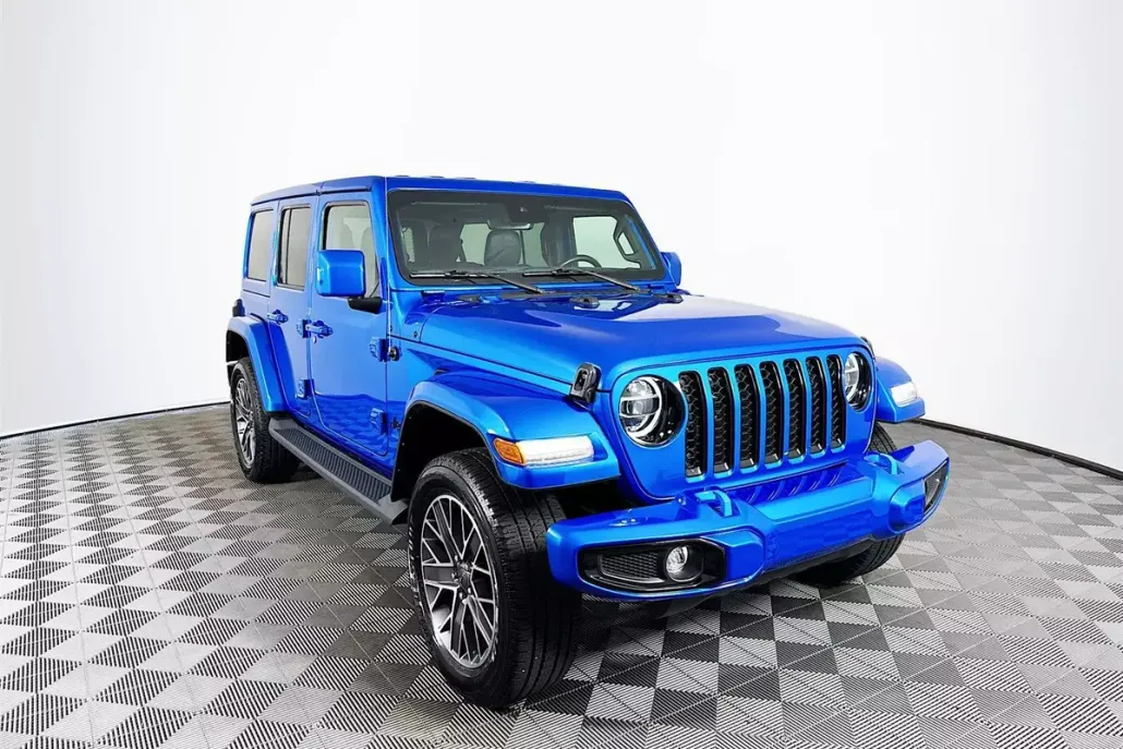 2022 Jeep Wrangler 4xe Unlimited Rubicon High Tide photo 1