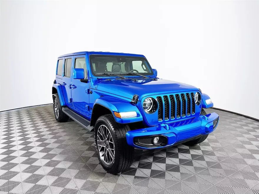 2022 Jeep Wrangler 4xe Unlimited Rubicon High Tide photo 1
