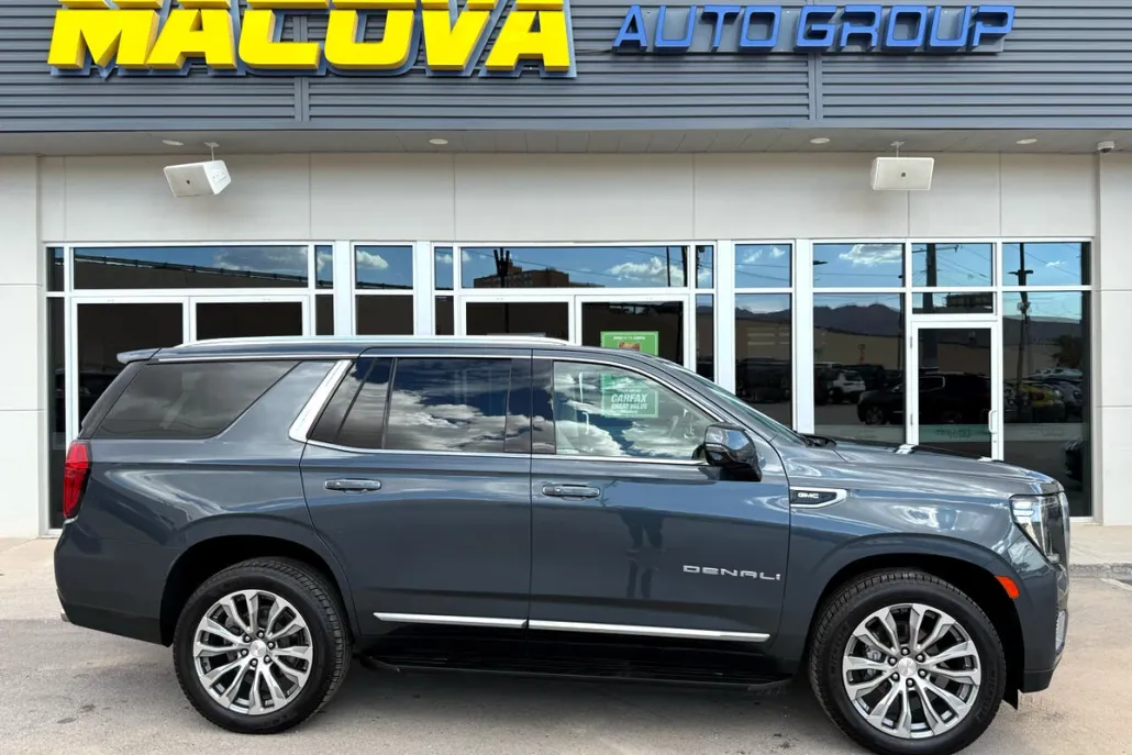 2021 Gmc Yukon Denali photo 1