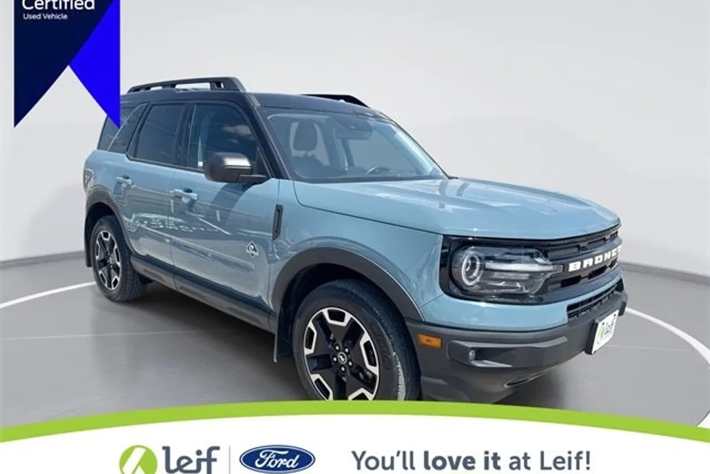 2023 Ford Bronco Sport Outer Banks photo 1
