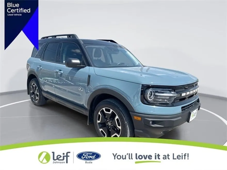 2023 Ford Bronco Sport Outer Banks photo 1