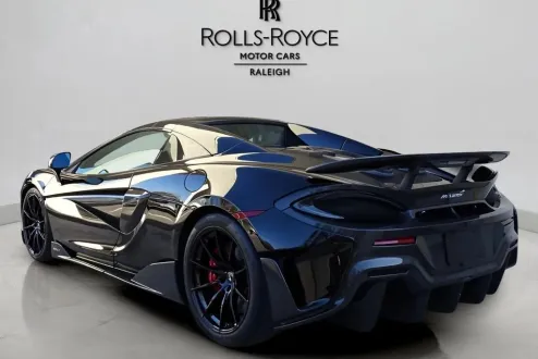 2020 Mclaren 600LT Spider photo 2