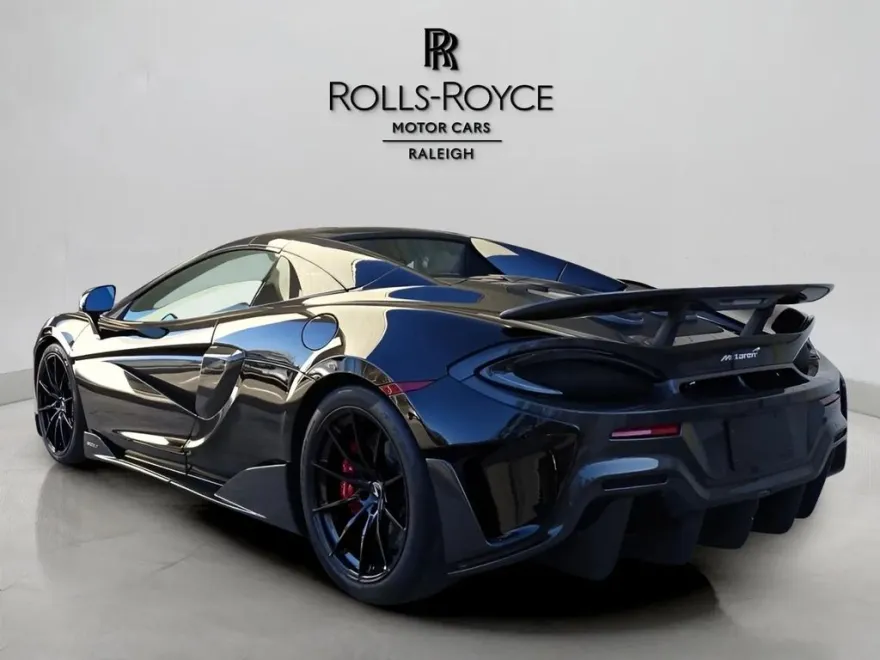 2020 Mclaren 600LT Spider photo 2