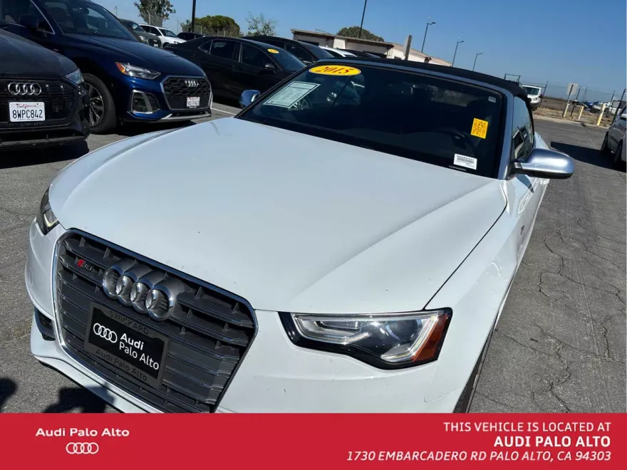 2015 Audi S5 Premium Plus photo 1