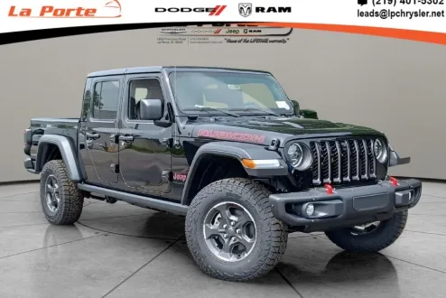 2021 Jeep Gladiator Rubicon photo 3