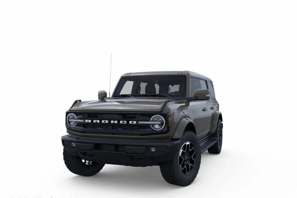 2025 Ford Bronco Outer Banks photo 1
