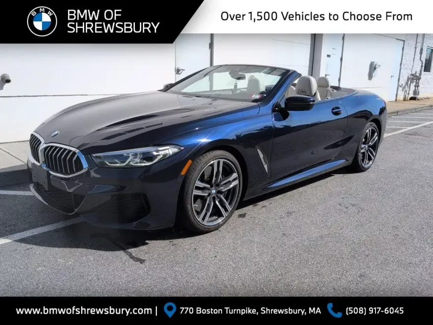 2020 Bmw 840i xDrive photo 1