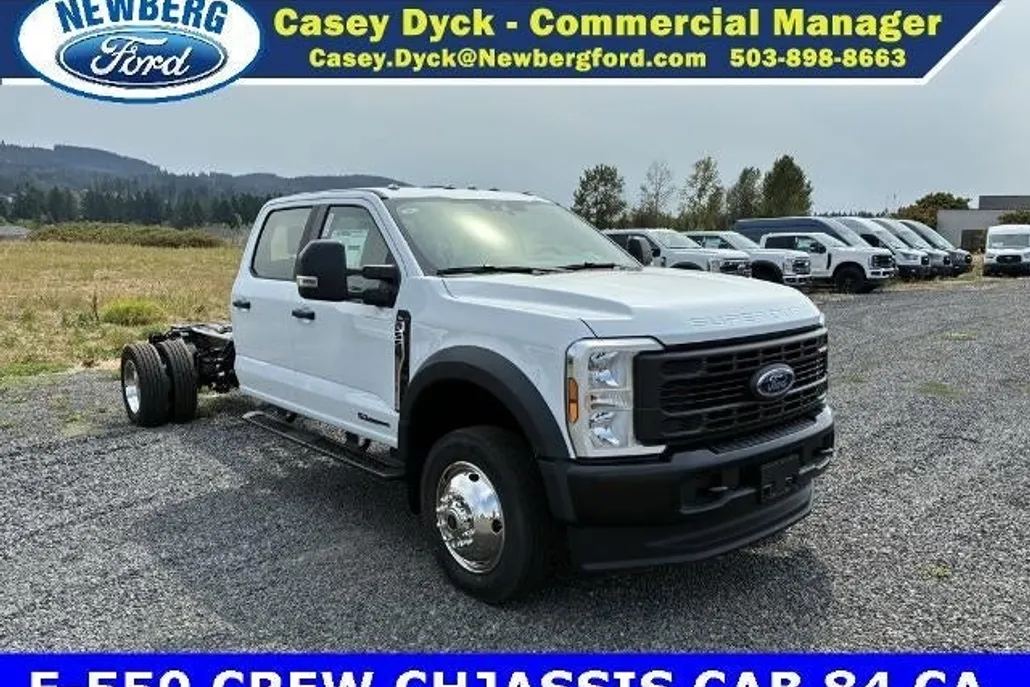 2026 Ford F-550 XL photo 1