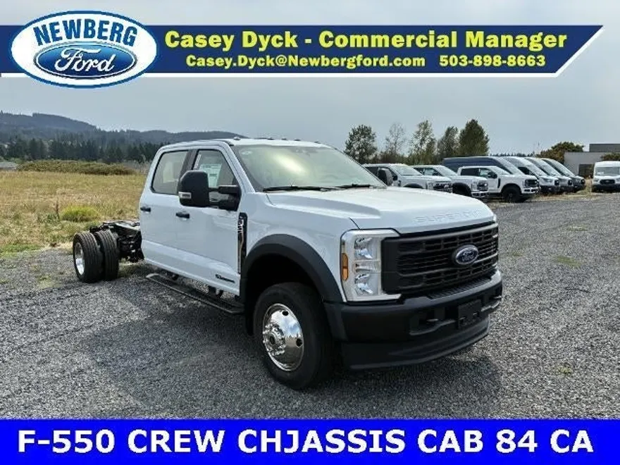 2026 Ford F-550 XL photo 1