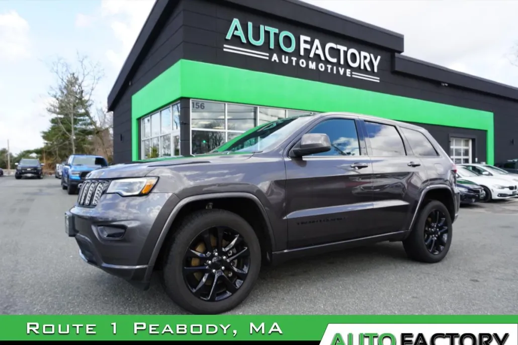 2021 Jeep Grand Cherokee Altitude photo 1