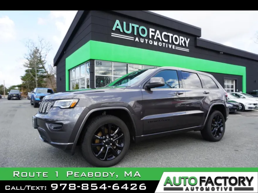 2021 Jeep Grand Cherokee Altitude photo 1