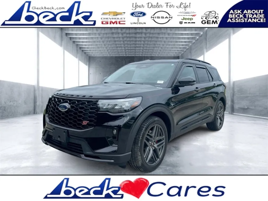 2025 Ford Explorer ST photo 1