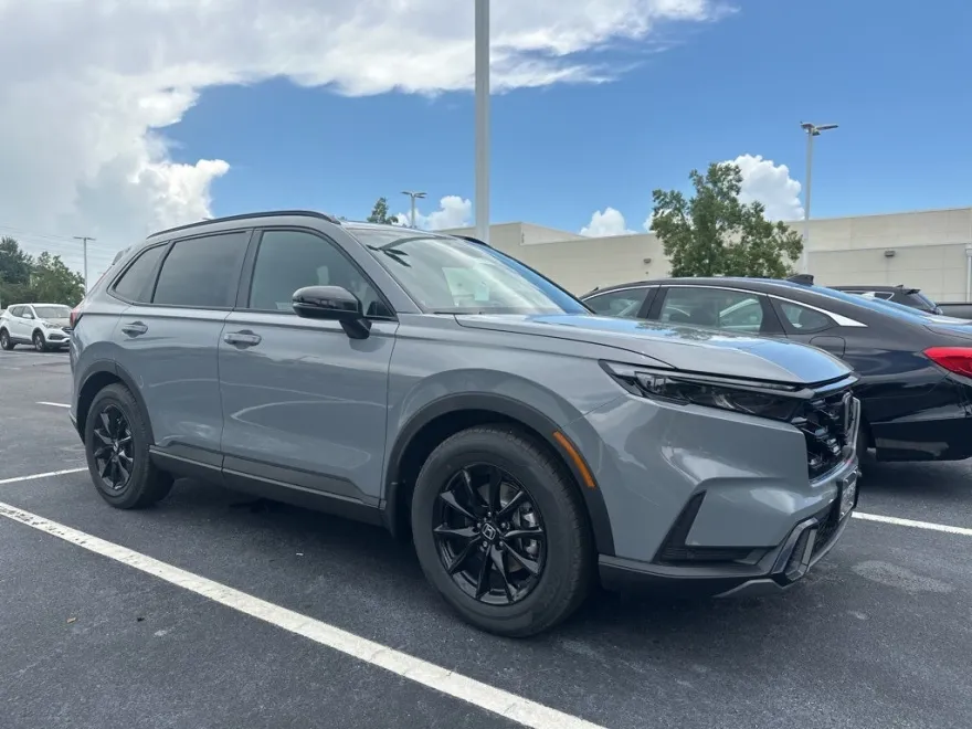 2026 Honda CR-V Hybrid Sport-L photo 1