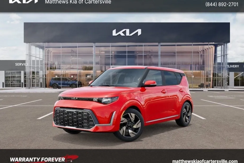 2025 Kia Soul GT-Line photo 1