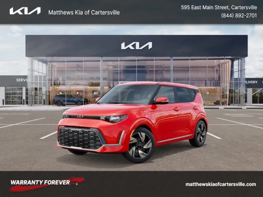 2025 Kia Soul GT-Line photo 1