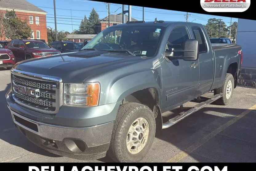 2013 Gmc Sierra 2500 HD SLE photo 1