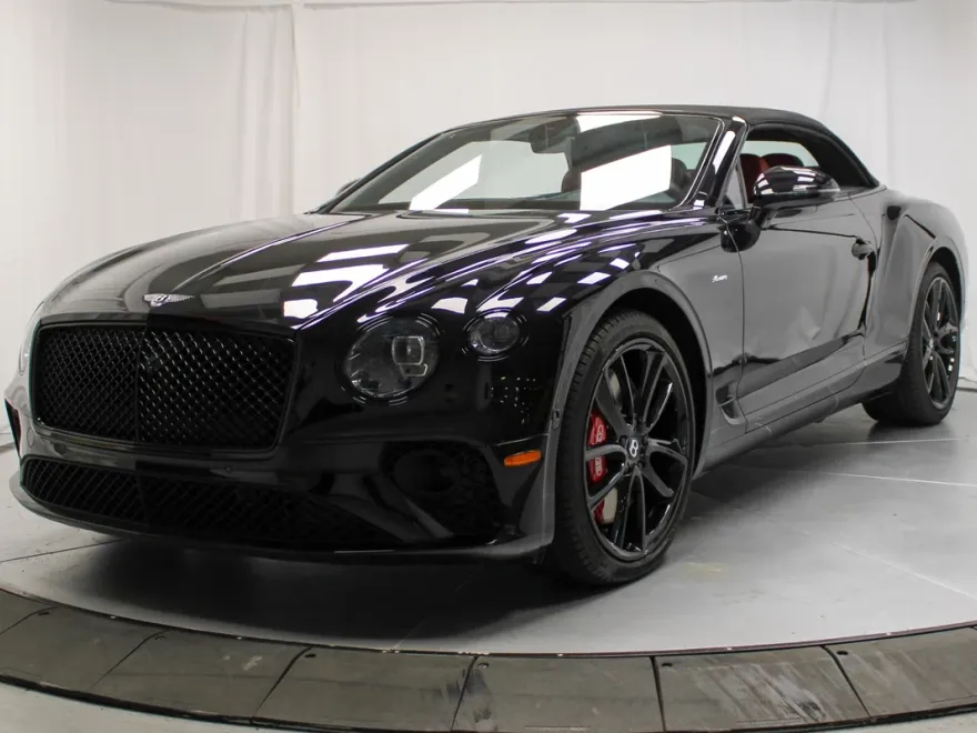 2023 Bentley Continental GT Azure photo 1