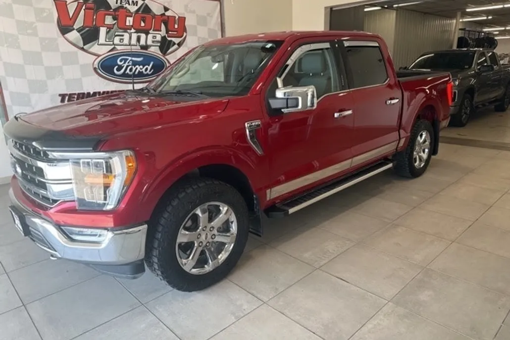 2022 Ford F-150 Lariat photo 1