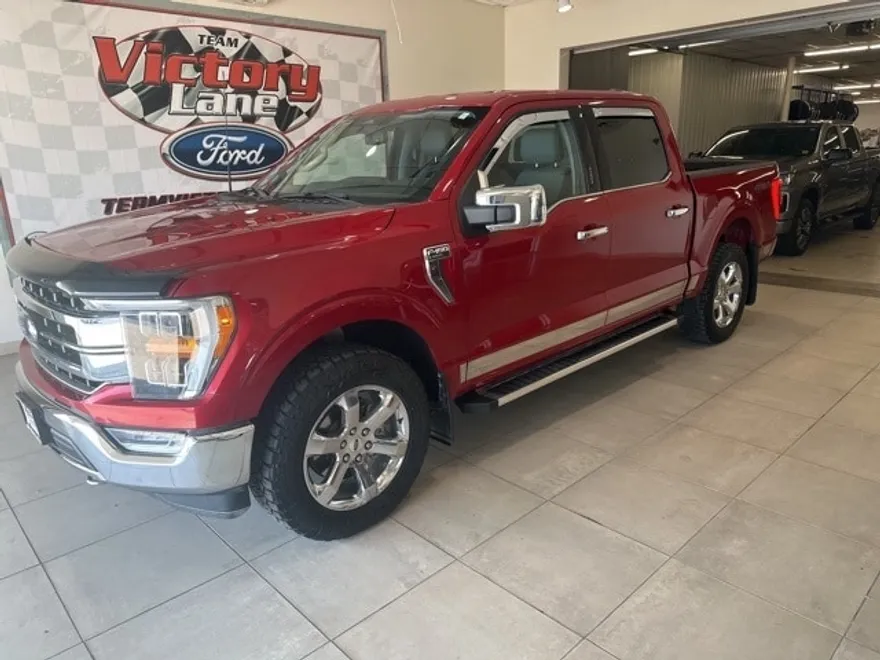 2022 Ford F-150 Lariat photo 1