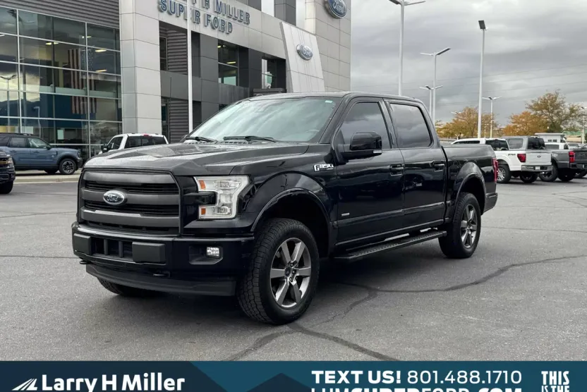2017 Ford F-150 Lariat photo 1
