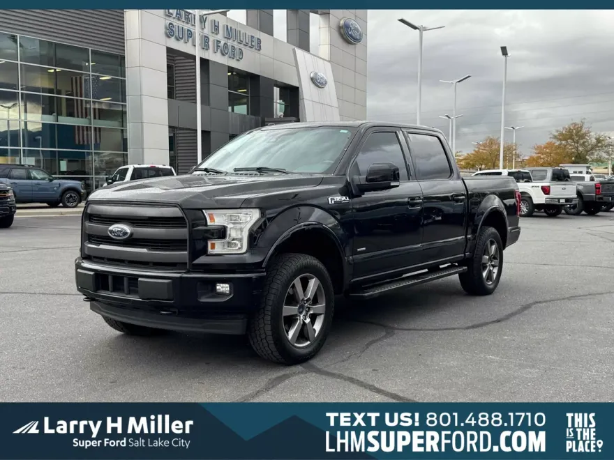 2017 Ford F-150 Lariat photo 1
