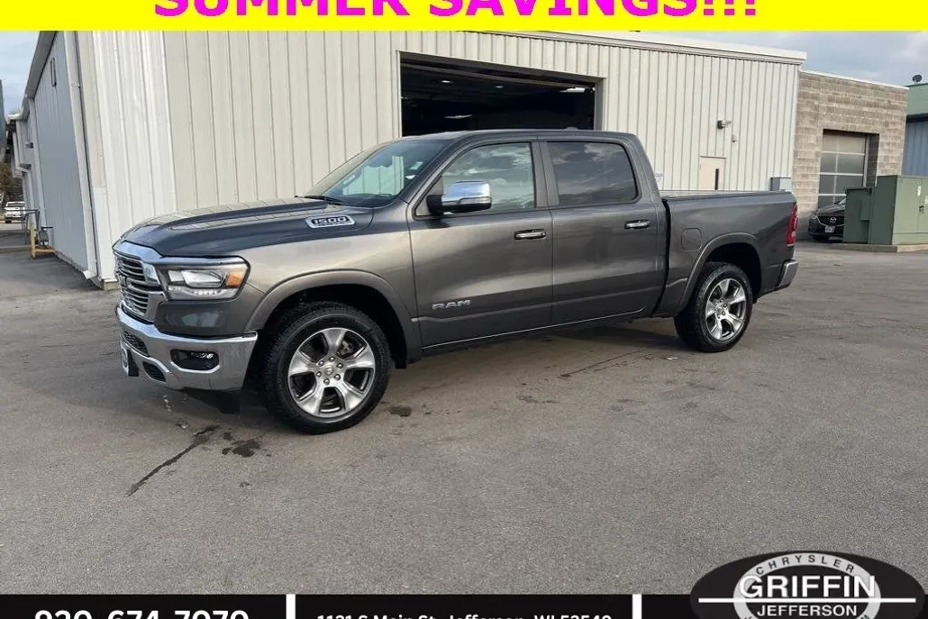 2020 Ram 1500 Laramie photo 1