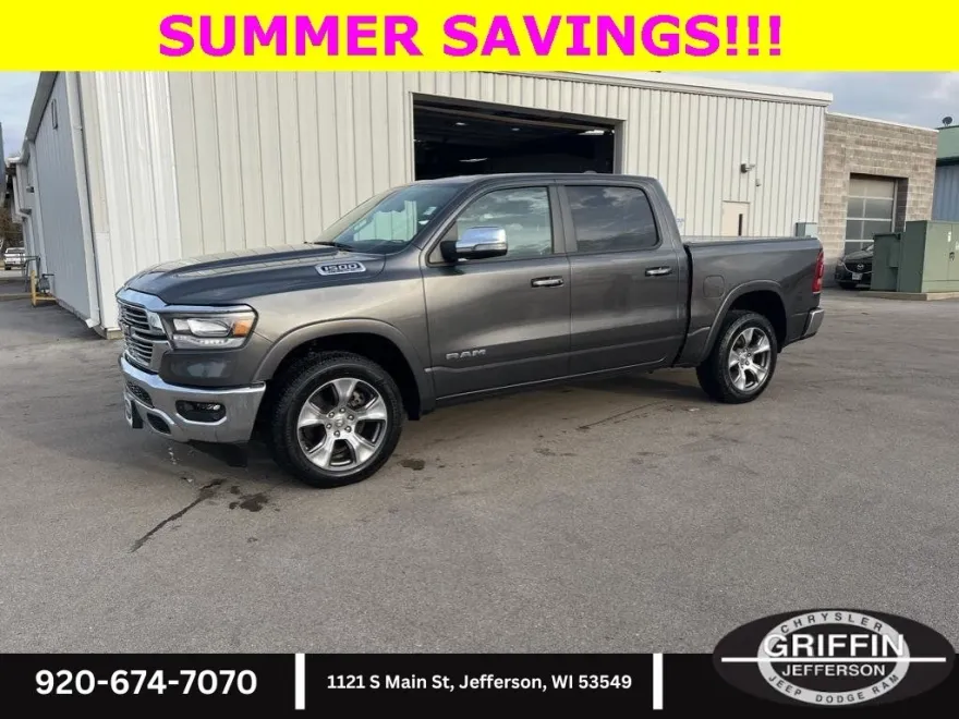 2020 Ram 1500 Laramie photo 1
