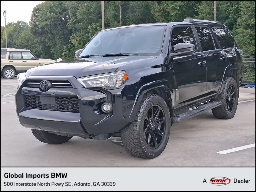 2023 Toyota 4Runner SR5 photo 1