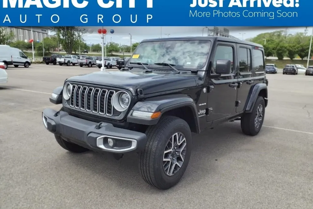 2024 Jeep Wrangler Sahara photo 1