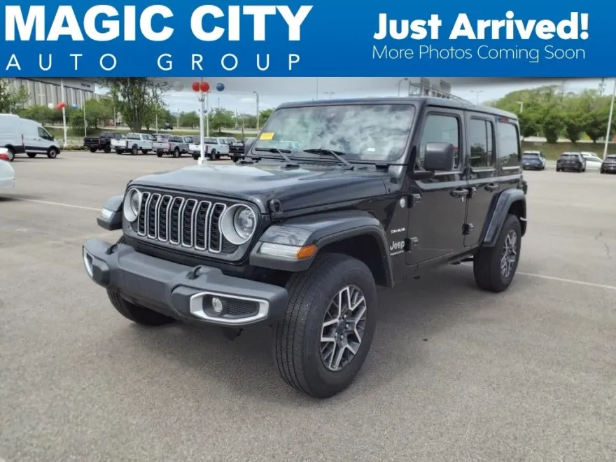 2024 Jeep Wrangler Sahara photo 1
