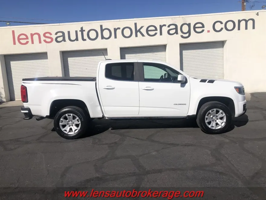 2018 Chevrolet Colorado LT photo 1
