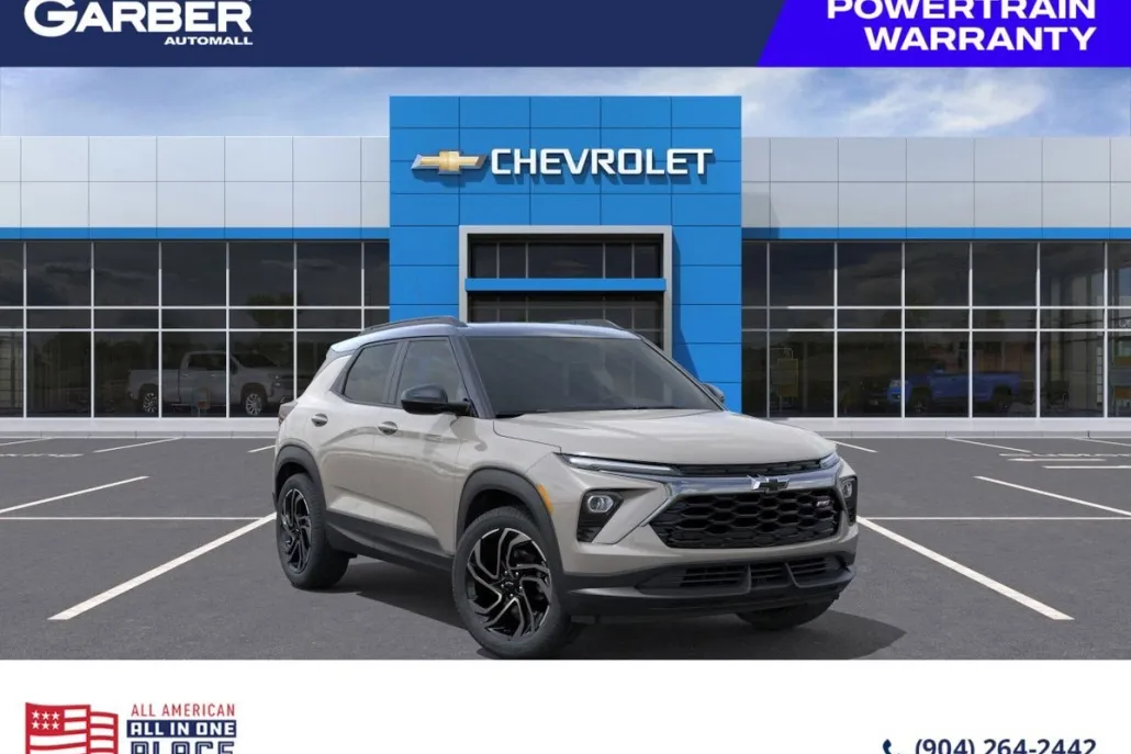 2026 Chevrolet Trailblazer RS photo 1