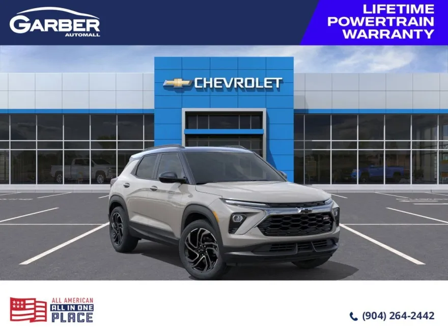 2026 Chevrolet Trailblazer RS photo 1
