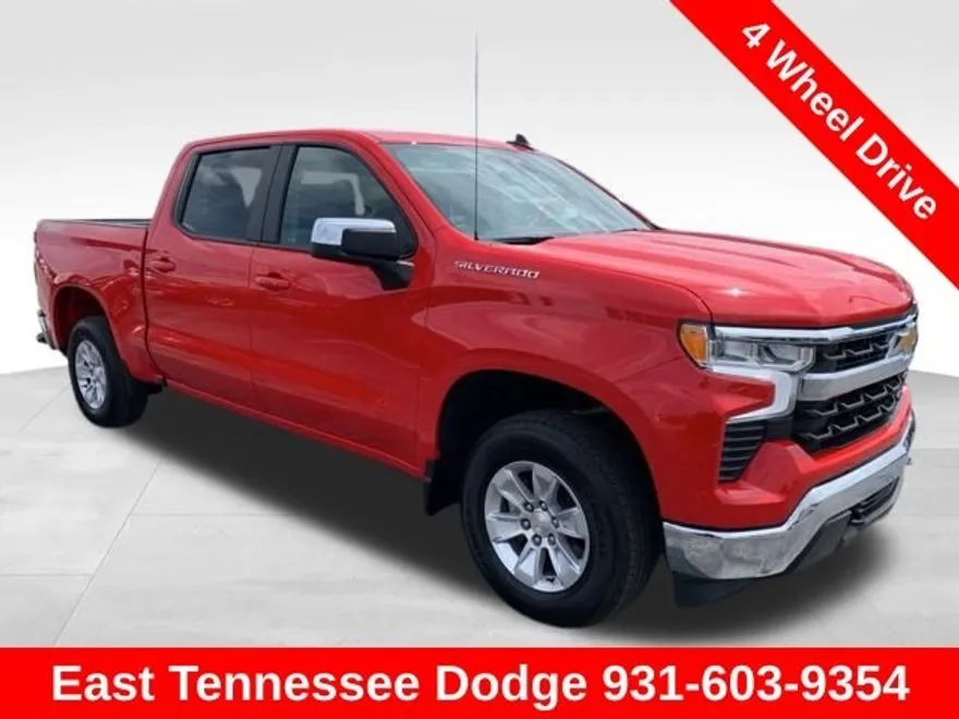 2025 Chevrolet Silverado 1500 LT photo 1