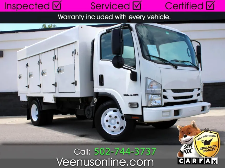 2017 Isuzu NPR photo 1
