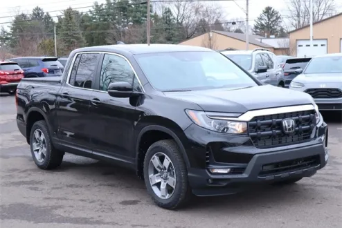 2025 Honda Ridgeline RTL photo 3