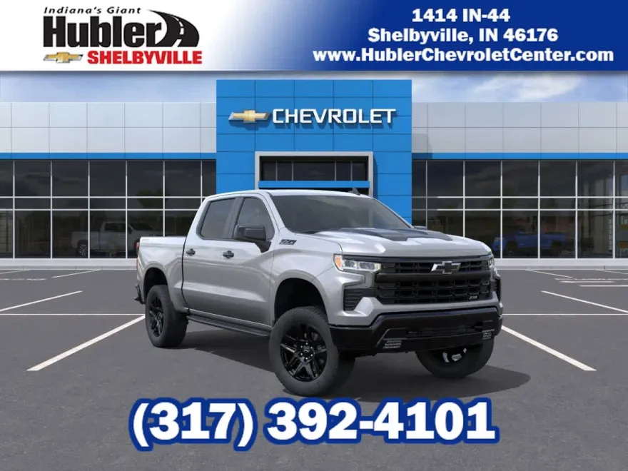 2026 Chevrolet Silverado 1500 LT Trail Boss photo 1