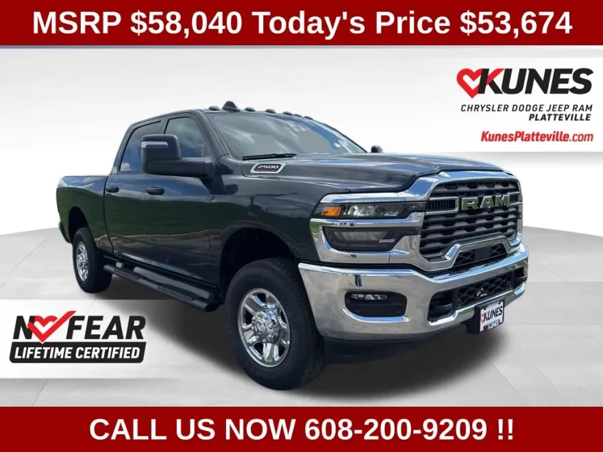 2025 Ram 2500 Tradesman photo 1