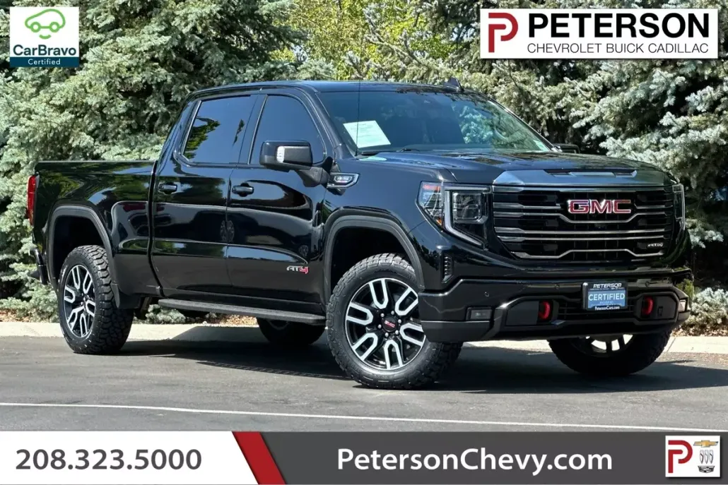 2024 Gmc Sierra 1500 AT4 photo 1