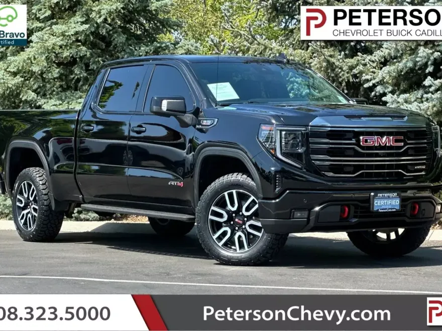 2024 Gmc Sierra 1500 AT4 photo 1