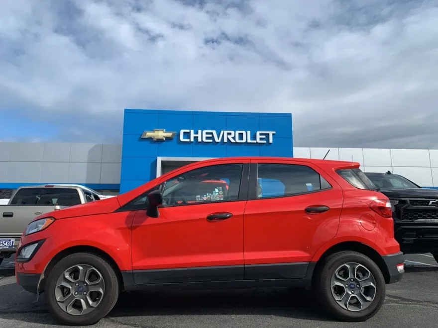 2021 Ford EcoSport S photo 1