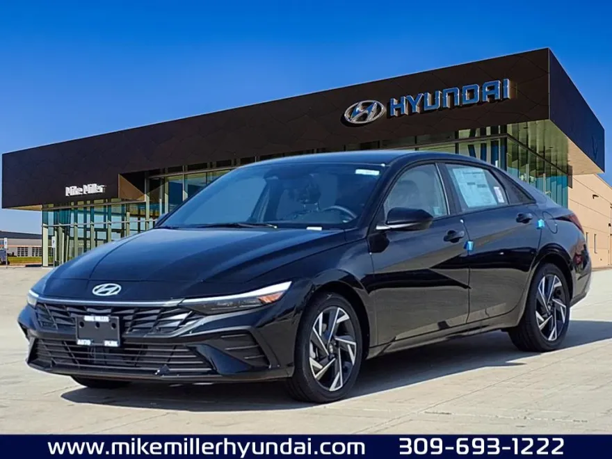 2025 Hyundai Elantra Hybrid SEL Sport photo 1