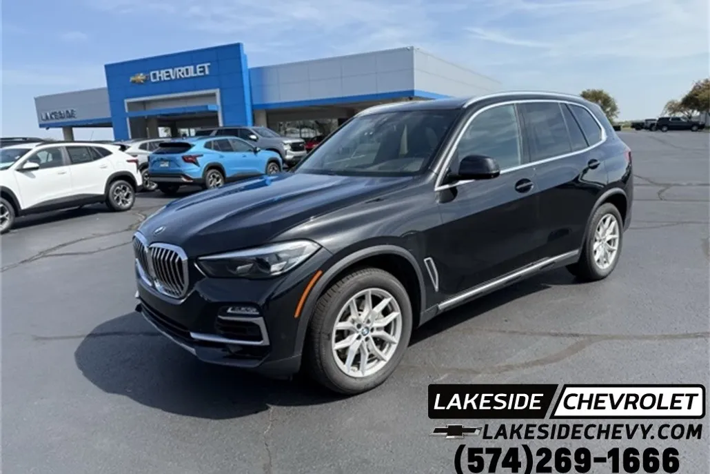 2020 Bmw X5 xDrive40i photo 1