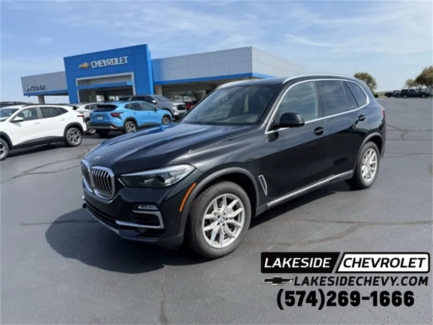 2020 Bmw X5 xDrive40i photo 1