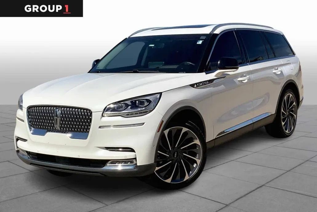 2020 Lincoln Aviator Reserve photo 1